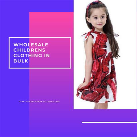 wholesale clothing for kids